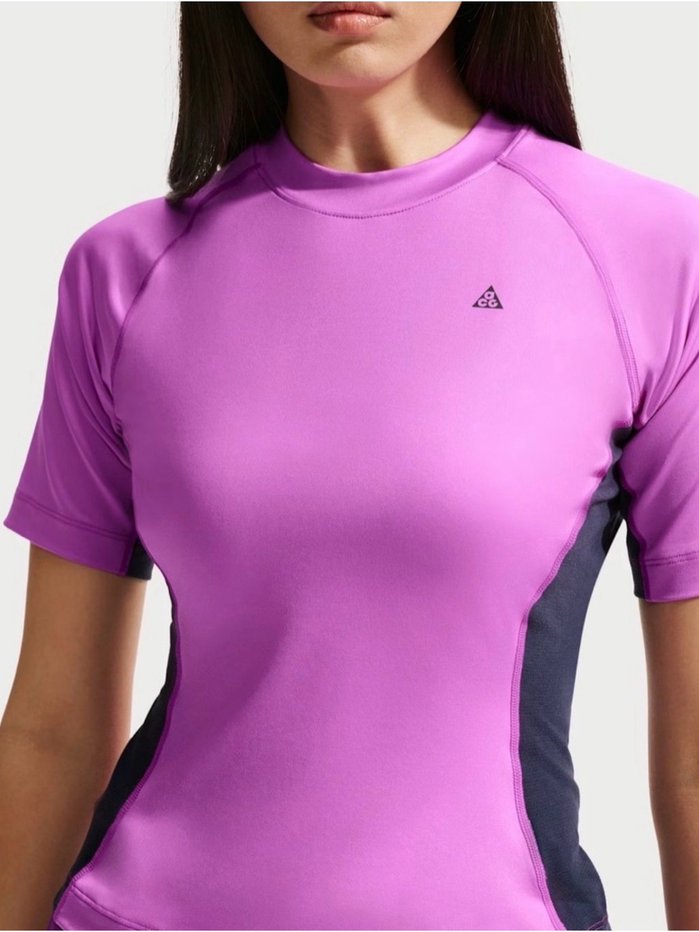 Nike ACG🔺Women's Wildsee Dri-Fit Short-Sleeve Base Layer Top